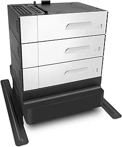 HP PageWide Enterprise 3 x 500 ark pappersbricka och stativ