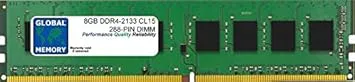 GLOBAL MEMORY 8GB DDR4 2133MHz PC4-17000 RAM