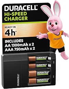 Duracell batteriladdare 3 timmars Multi Charger