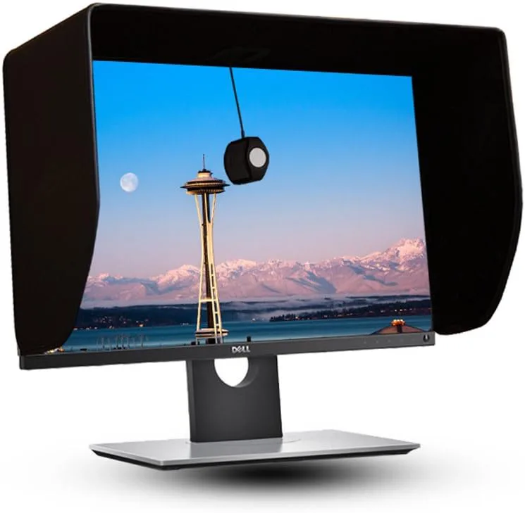 25 Tum och 24 Tum Tjock Ram LCD LED Videomonitor Huva