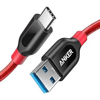 Anker PowerLine+ USB C-kabel