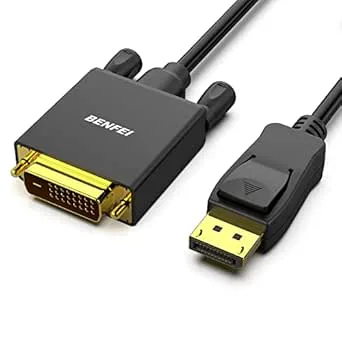 BENFEI DisplayPort till DVI DVI-D Single Link