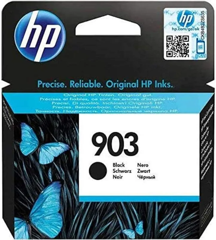 HP 903 original svart bläckpatron (T6L99AE) för HP OfficeJet 6950, HP OfficeJet Pro 6960 / 6970 : Hp