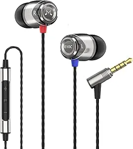 SoundMAGIC E10C trådbundna öronsnäckor med mikrofon HiFi