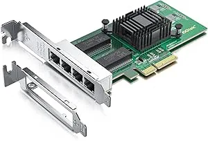 10Gtek 1000Mbps Gigabit Ethernet Converged Network Adapter