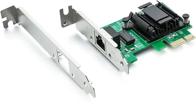 1G Gigabit Desktop PCI-e Network Adapter