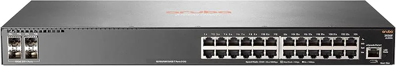 HPE Aruba 2930F 24G 4SFP+ - switch - 2