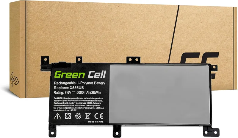 Green Cell AS111 reservdel till extra bärbara datorer Batteri