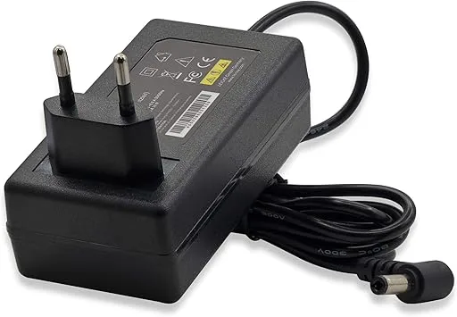 LEICKE Strömförsörjning 12V 3A
