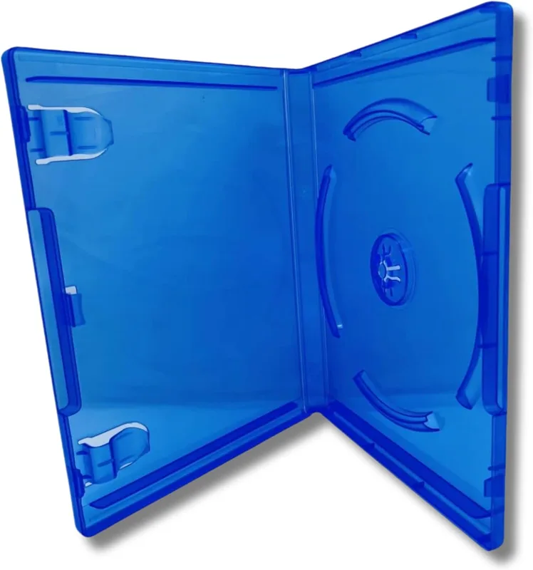 5 x Ersättningsfodral till Playstation PS4/PS5-spelskivor
