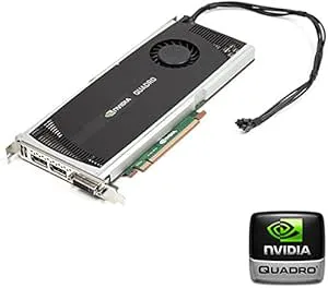 nVidia Quadro 4000 2 GB grafikkort för Mac Pro Dual DVI CUDA