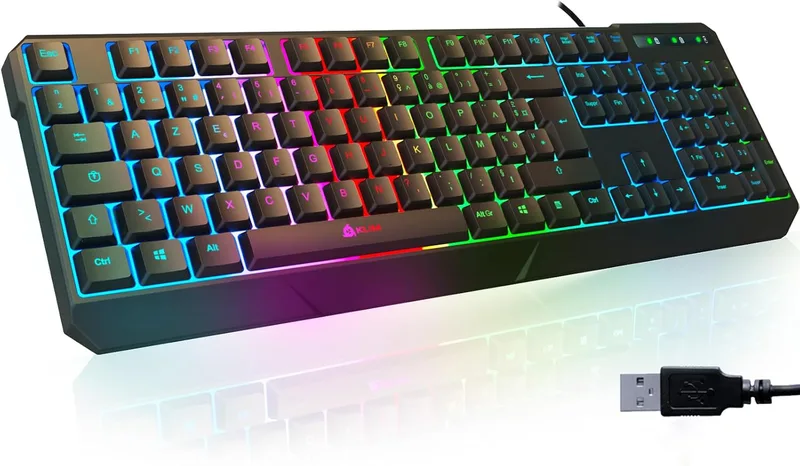 KLIM Chroma Gaming Keyboard AZERTY FRANCE