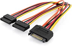 DIGITUS Intern SATA-strömkabel