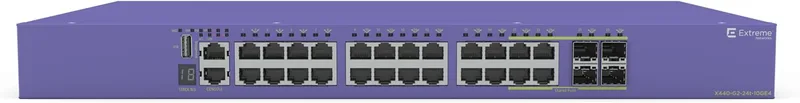 Extreme Networks ExtremeSwitching X440-G2 X440-G2-24t-10GE4