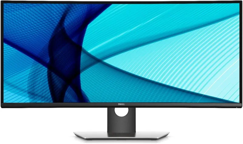 DELL U3417W 86,71 cm (34 tum) LED-skärm (HDMI, DisplayPort, LED, 5 ms reaktionstid) svart
