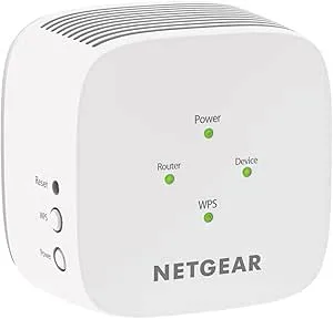 Netgear EX3110 trådlös AC750 Wi-Fi räckviddsförlängning