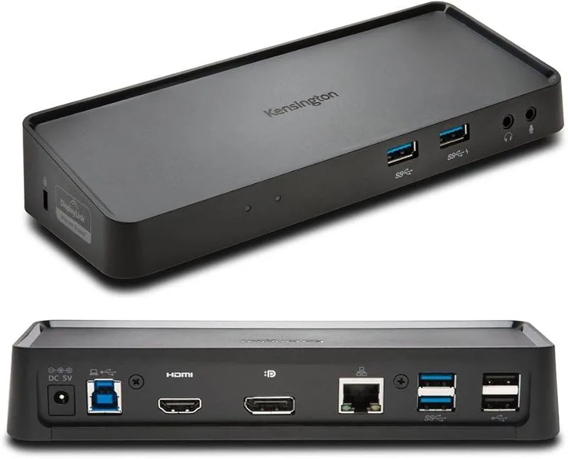 Kensington SD3650 USB 3.0 Universal Dockningsstation