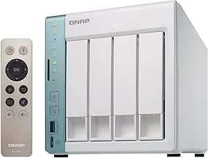 QNAP TS-451A-2G 2 fack stationära nätverk anslutet lagringskabinett med