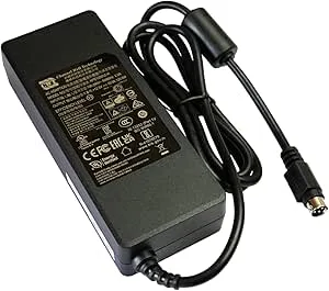 CHANNEL WELL TECHNOLOGY Äkta CWT AC-adaptrar. (12V 10A, 120W, 4-PIN utgångskontakt), svart