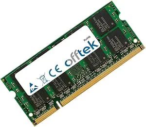 OFFTEK 2GB RAM-minne 200 Pin DDR2
