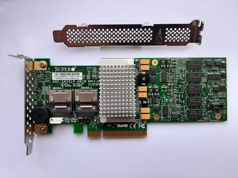 Supermicro AOC-SAS2LP-H8IR