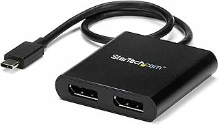 StarTech.com USB-C till dubbel DisplayPort 1.2 adapter