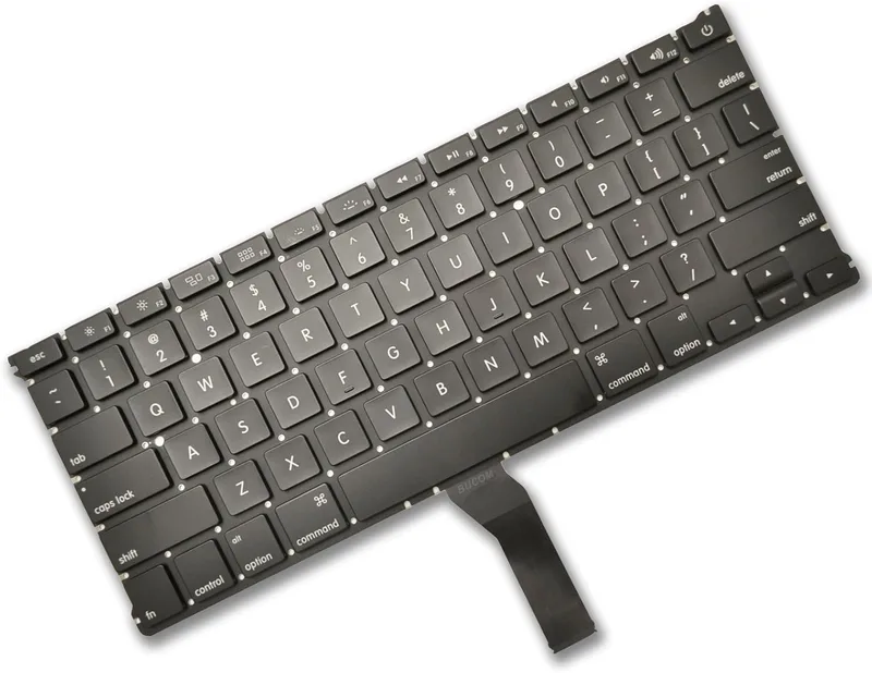 för Apple MacBook AIR 13 tum A1369 A1466 amerikanskt QWERTY tangentbord