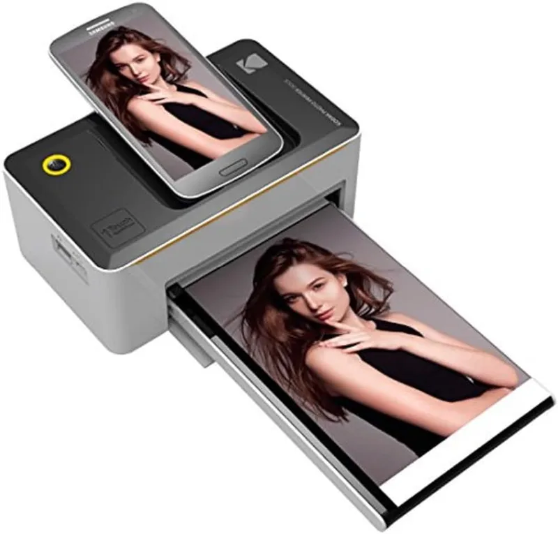 Kodak-station och WLAN 9 x 14 cm fotoskrivare med avancerad sublimering