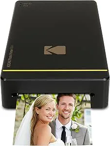 Kodak Mini-mobil W-LAN & NFC 4,7 x 7,5 cm fotoskrivare