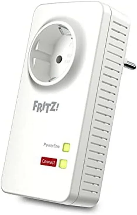 AVM Fritz Powerline Enkel Adapter 1220E Vit