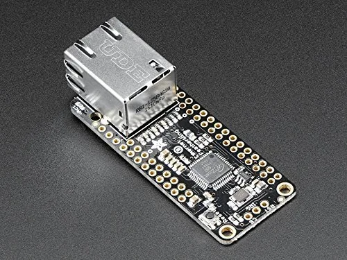 Adafruit Ethernet FeatherWing (PID 3201)