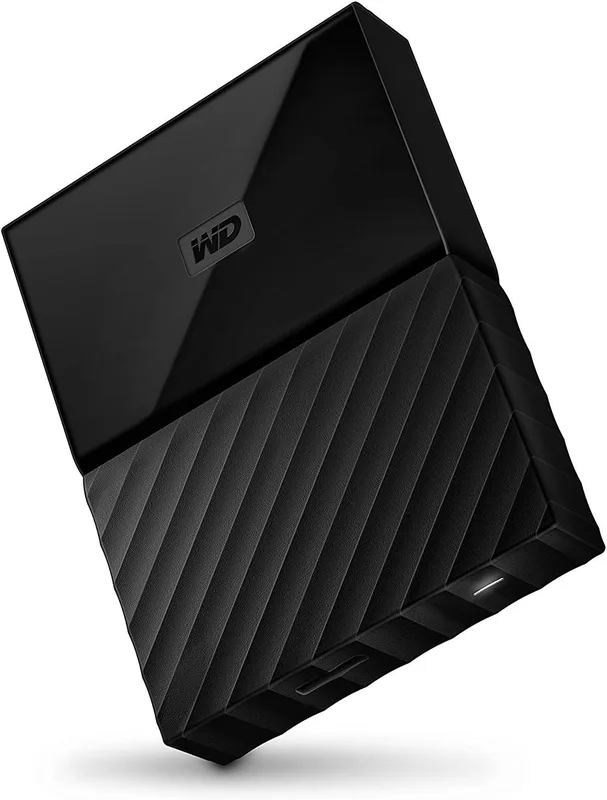 WD My Passport Portable Hard Drive for Mac 1TB