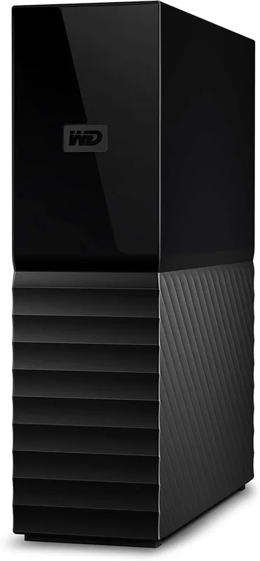 Western Digital My Passport bärbar hårddisk, 6 TB, svart