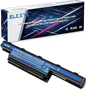 BLESYS 71Wh AS10D31 batteri för bärbar dator för Acer Aspire 4551 4741 5250 5253 5333 5733 5749 5755 5741G 5742G 5750G 7740G 7741G 5755G 5 5760G TravelMate 5740 5742 5744 P253-serien