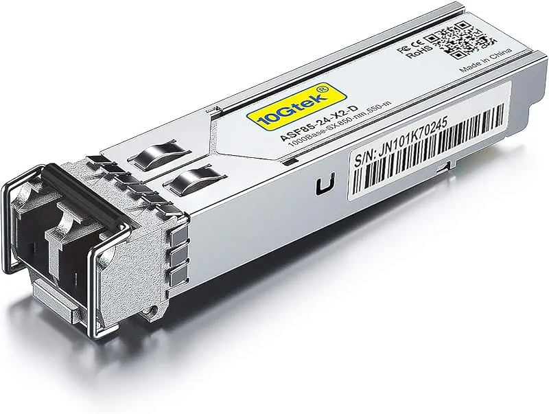HPE JD118B/ JD493A/ JD118A/ JC876A Compatible 1G SFP SX