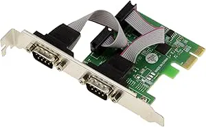 KALEA-INFORMATIQUE RS232 seriell PCI Express PCI Express 2-portars PCI