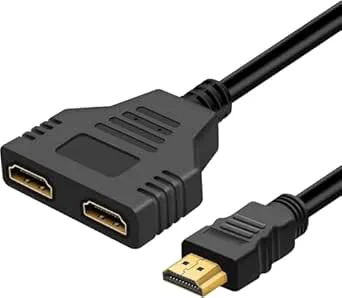 Master Cables 1080P HDMI hane till dubbel hona