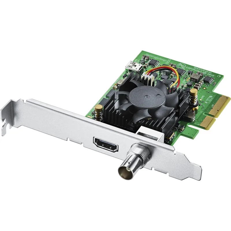 Blackmagic Design DeckLink Mini 4K-skärm