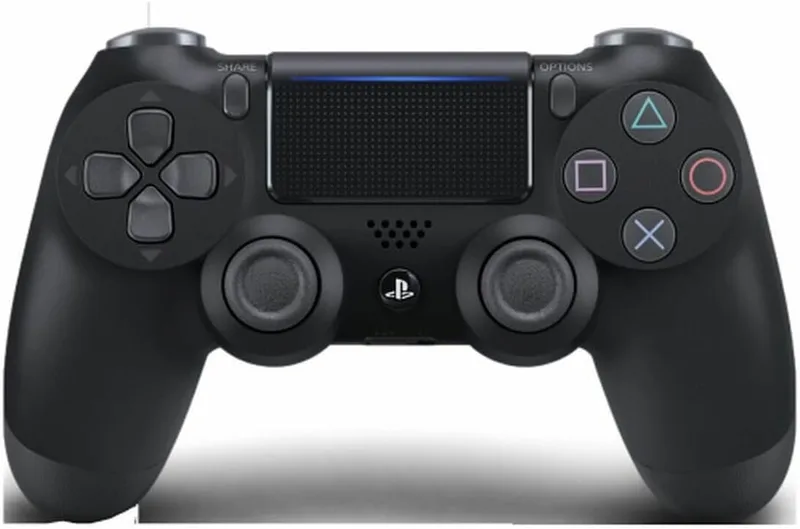 PlayStation Sony DualShock 4 V2 Noir Bluetooth