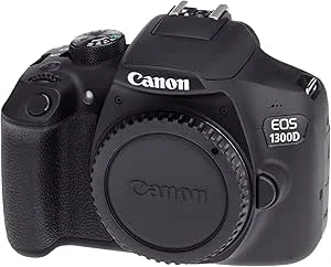 Canon EOS 1300D BLK Body spegelreflexkamera