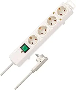 Brennenstuhl Comfort-Line Plus 4-vägs strömkabel