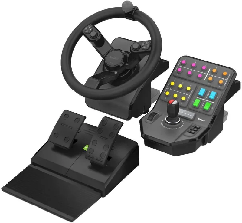 Logitech G Saitek Farm Sim Controller