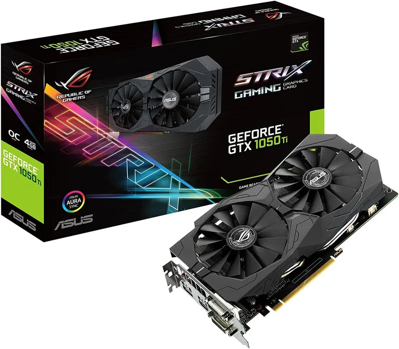 ASUS ROG Strix GeForce GTX 1050 Ti OC 4GB