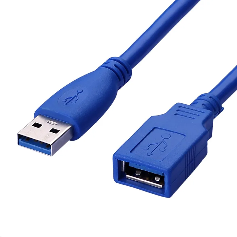 SIENOC USB 3.0-kabel typ A hane till