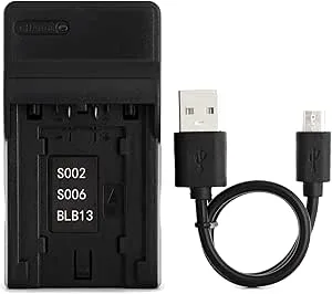 PATONA DMW BLC12 E batteriladdare