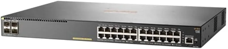 HPE JL255A#ABA Aruba 2930F 24G PoE+ 4SFP+ omkopplare