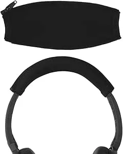 GEEKRIA Flextyg Headbandskydd kompatibelt med Bose SoundTrue