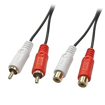 LINDY 35671 Cinch Audio Beläggningskabel