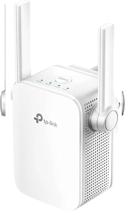 TP-Link RE305 AC1200 Wifi Range Extender, Ethernet-port, fungerar med vilken Wi-Fi-router eller trådlös åtkomstpunkt som helst