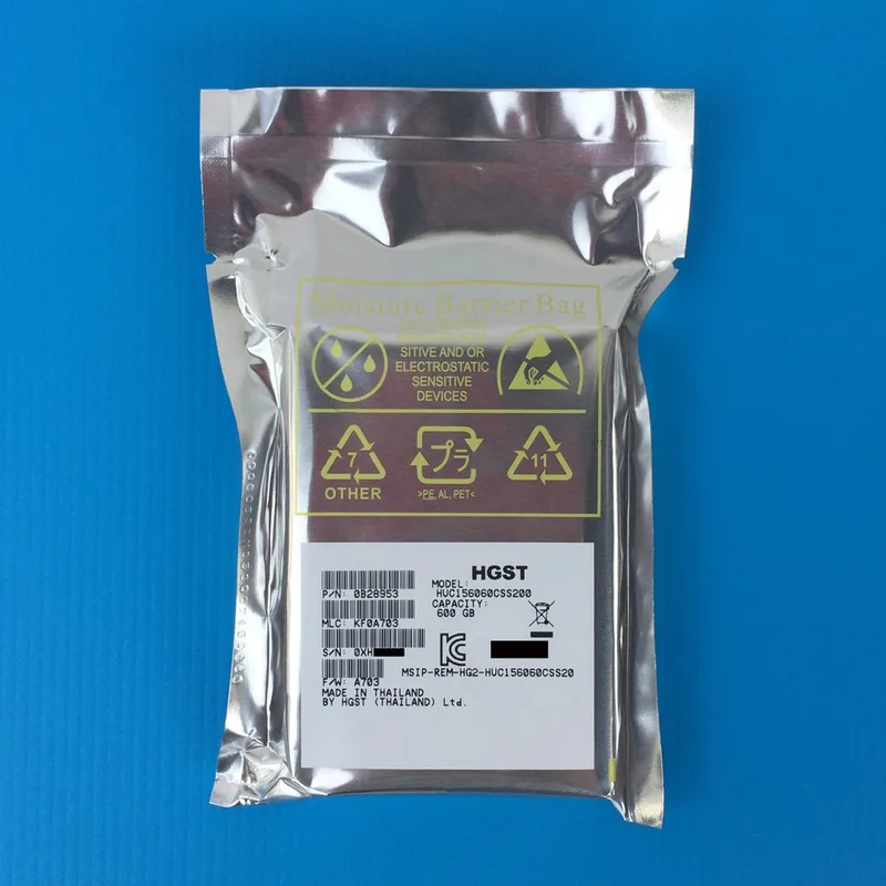 HGST Ultrastar C15K600 HUC1560CSS200 0B28953 600 GB SAS hårddisk